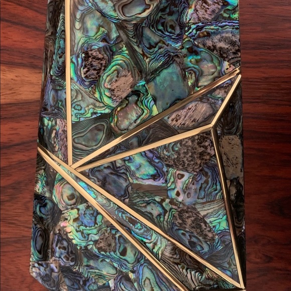 COPY - Rafe Minaudiere azura shell - Picture 3 of 5